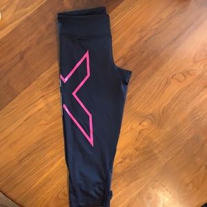 EUC 2XU 3/4 Length Compression Tights